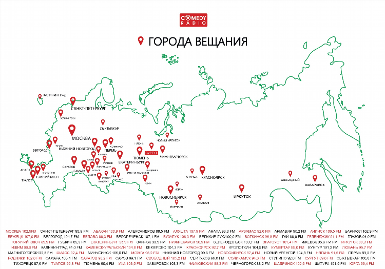 Юмор фм слушать онлайн тюмень