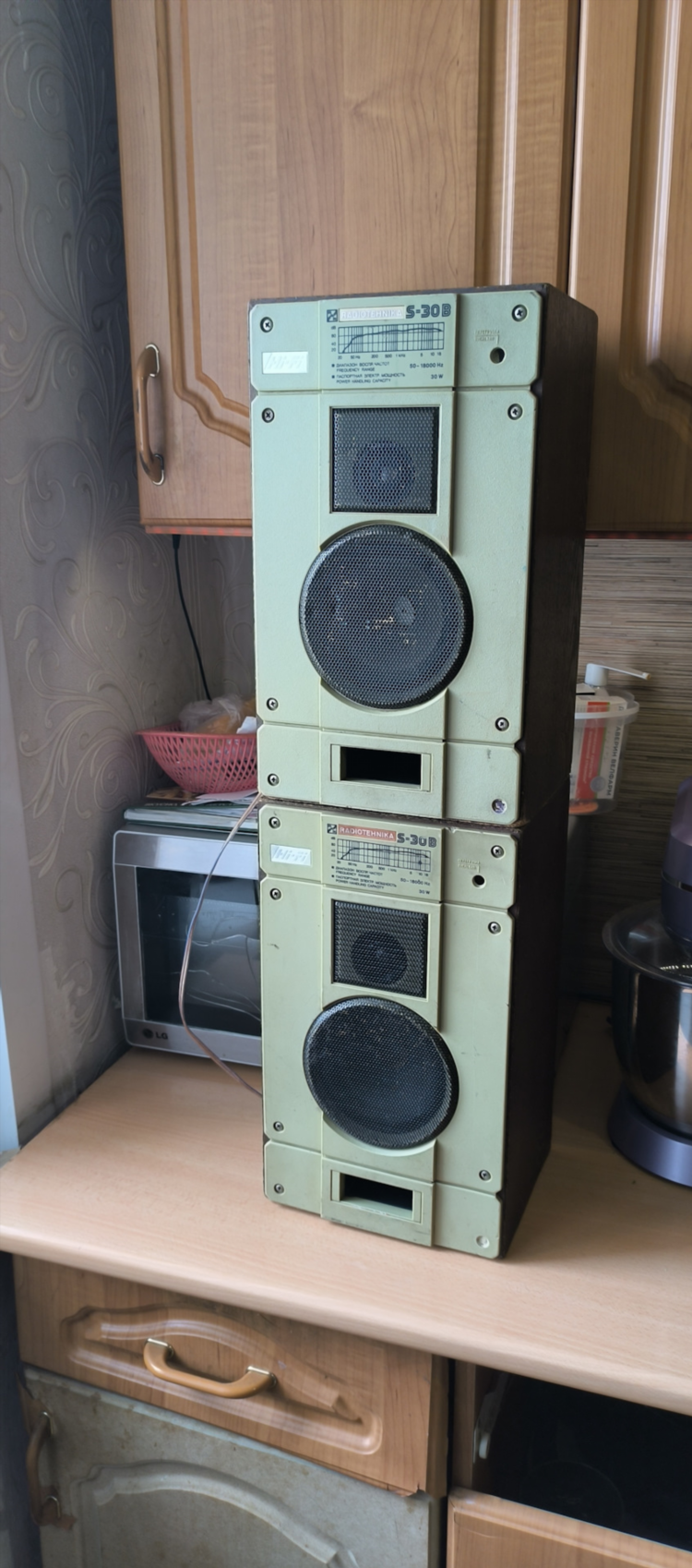 Колонки радиотехника s30b купить