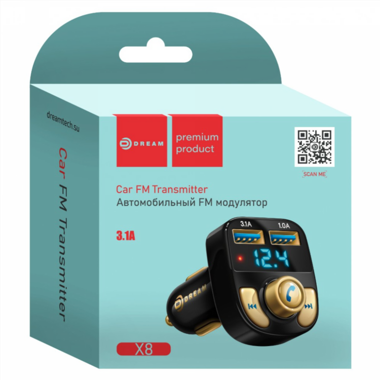 Купить fm трансмиттер автомобильный с bluetooth