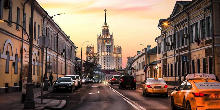 Москва ул радио 22
