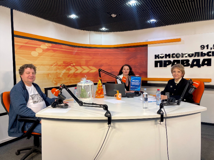 Радио комсомольская правда вк