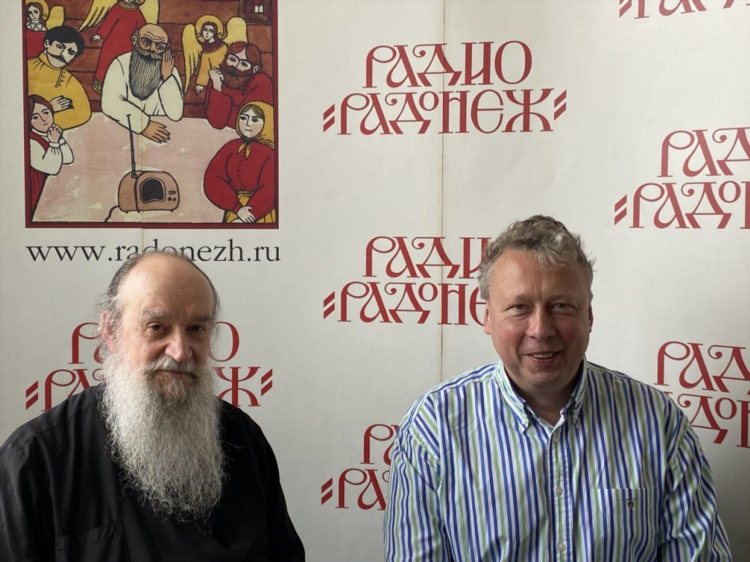 Радио радонеж слушать прямой