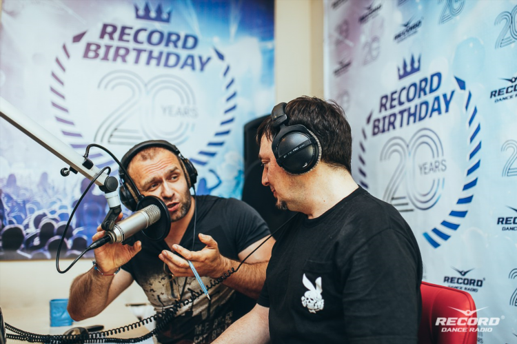 Рекорд радио сайт