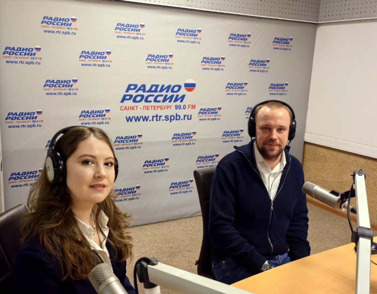 Санкт петербург радио