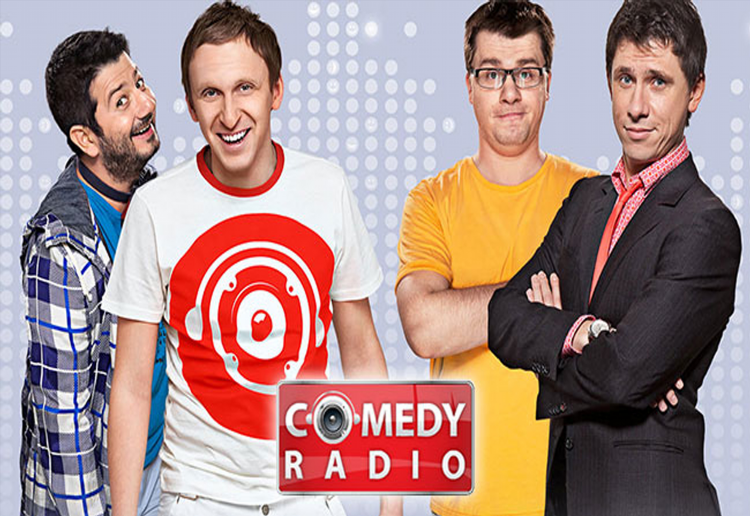 Слушать comedy radio прямой эфир