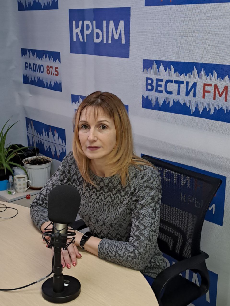 Волны радио в крыму